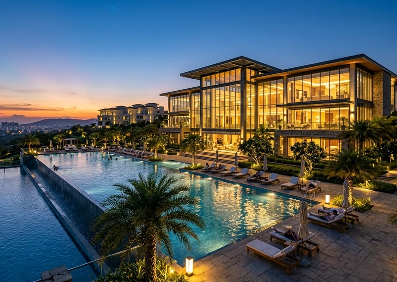 Eldeco 7 Peak Luxury Amenities and Clubhouse