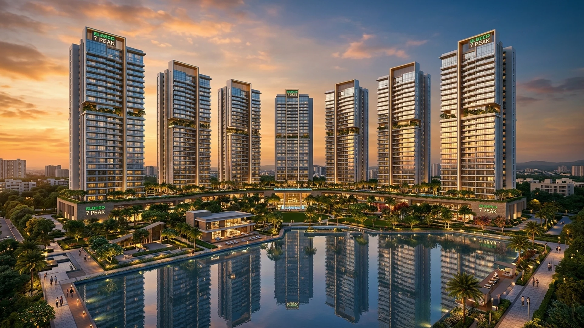 Eldeco 7 Peak Project Details